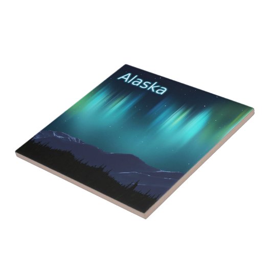 Carreau Aurora Borealis (Côté)