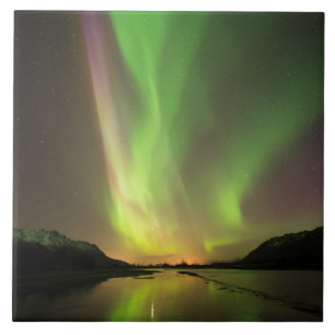 Carreau Aurora multicolore