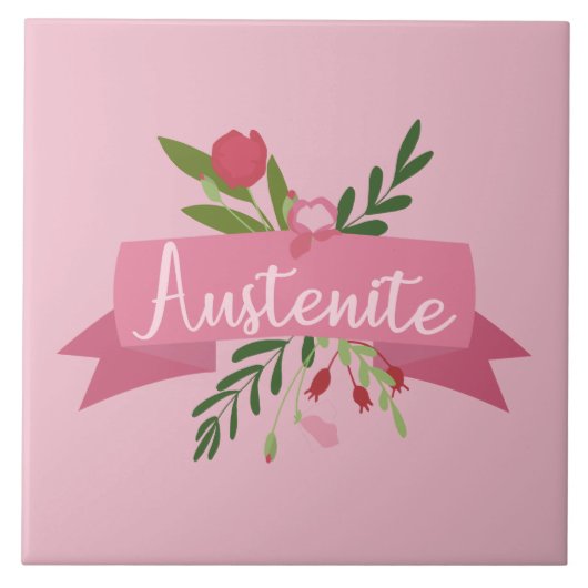 Carreau Austenite II (Devant)