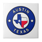 Carreau Austin Texas (Devant)