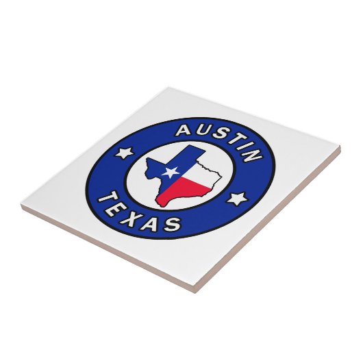 Carreau Austin Texas (Côté)