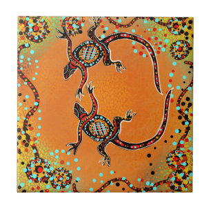 CARREAU AUSTRALIE ART                  