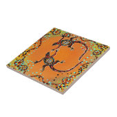 CARREAU AUSTRALIE ART                   (Côté)