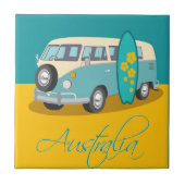 Carreau Australie : Carrelage en céramique Voyage (Devant)