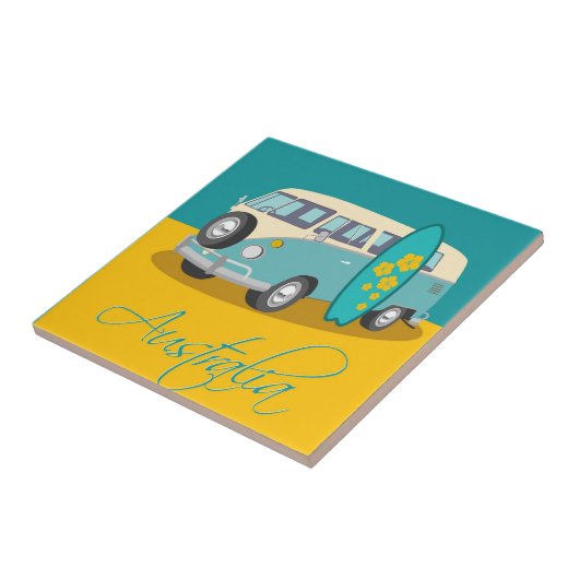 Carreau Australie : Carrelage en céramique Voyage (Côté)