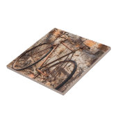 Carreau Australie, Clare Valley, Sevenhill, vieille bicycl (Côté)