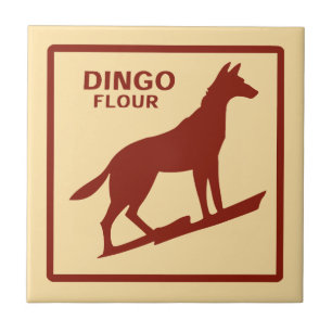 Carreau Australie - Flore Dingo