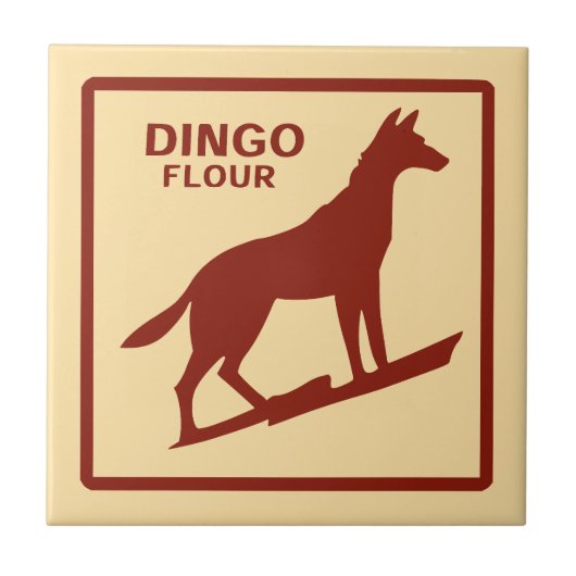 Carreau Australie - Flore Dingo (Devant)