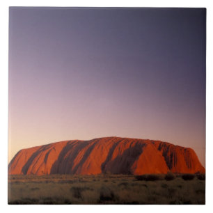 Carreau Australie, Parc national d'Uluru Kata Tjuta, Uluru