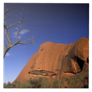 Carreau Australie, Parc national Uluru Kata Tjuta, Uluru