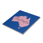 Carreau Australie Pays Couleur brillante (Côté)