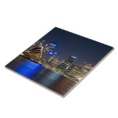 Carreau Australie, Sydney. Skyline avec Opera House vu (Côté)