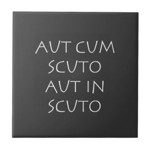 Carreau Aut cum scuto aut in scuto