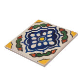 Carreau Authentic Handmade Moroccan Green Blue (Côté)