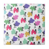 Carreau autistes (Devant)