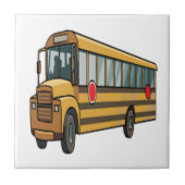 Carreau Autobus scolaire (Devant)