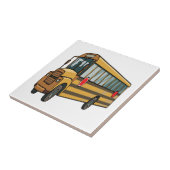 Carreau Autobus scolaire (Côté)