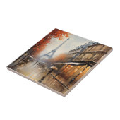 Carreau Automne à Paris France (Côté)