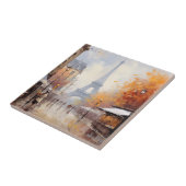 Carreau Automne à Paris France (Côté)