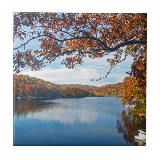 Carreau Automne au lac Killarney (Devant)