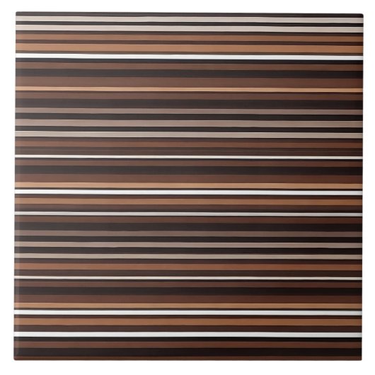 Carreau Automne Collection de luxe Brown populaire (Devant)