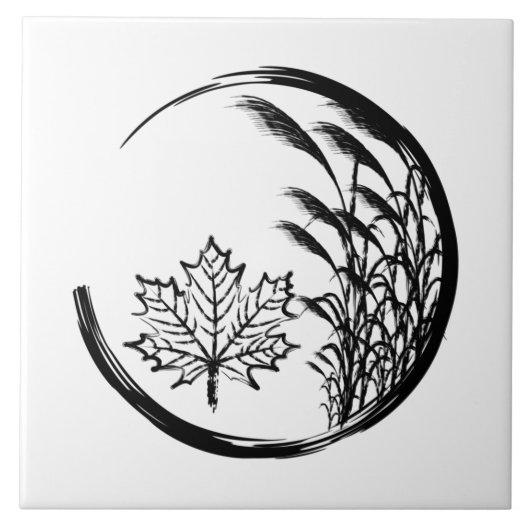 Carreau Automne / Crête d'automne (Devant)