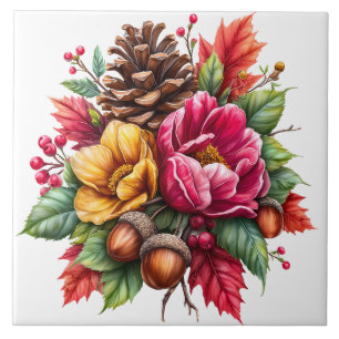 Carreau Automne Floral