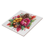 Carreau Automne Floral (Côté)