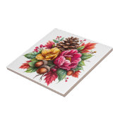 Carreau Automne Floral (Côté)