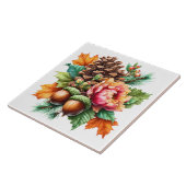 Carreau Automne Floral (Côté)
