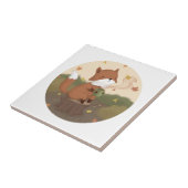 Carreau Automne magnifique : Fox (Côté)