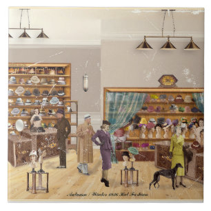 Carreau Automne - Mode d'hiver, 1934