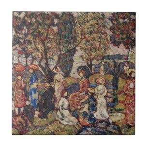 Carreau Automne par Maurice Prendergast, Vintage Fine Art