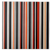 Carreau Automne Populaire Orange Collection Luxe (Devant)