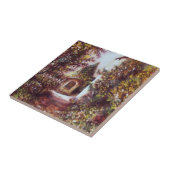 CARREAU AUTOMNE SILENCIEUSE À FLORENCE (Côté)