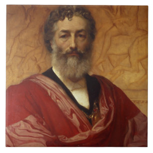 Carreau Autoportrait, 1880 (huile sur la toile)