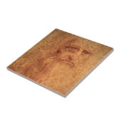 Carreau Autoportrait de Léonard de Vinci, Art Renaissance (Côté)