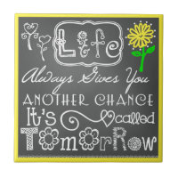 Autre Chance Chalboard Look CéramiqueTile