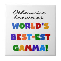 Autrement Connaissez les meilleurs cadeaux Gamma