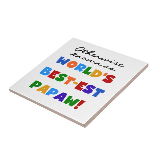 Carreau Autres T-shirts et cadeaux Papaw les plus connus (Côté)