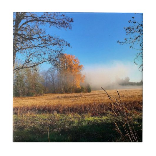 Carreau Autumn at Champoeg State Park (Devant)