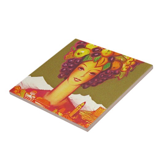 Carreau Autunno a Merano (Côté)