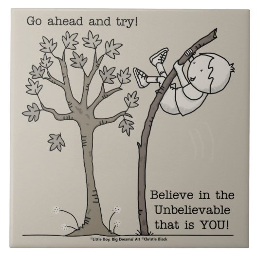 Carreau Avancer et essayer (Devant)