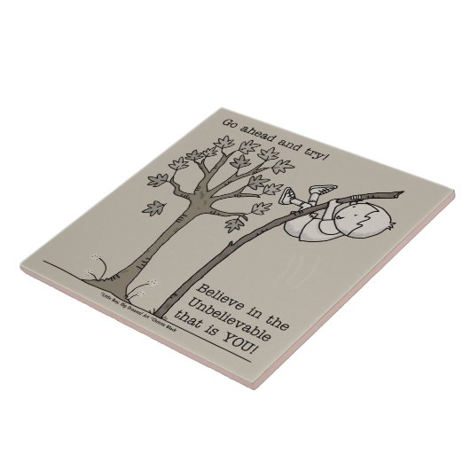 Carreau Avancer et essayer (Côté)