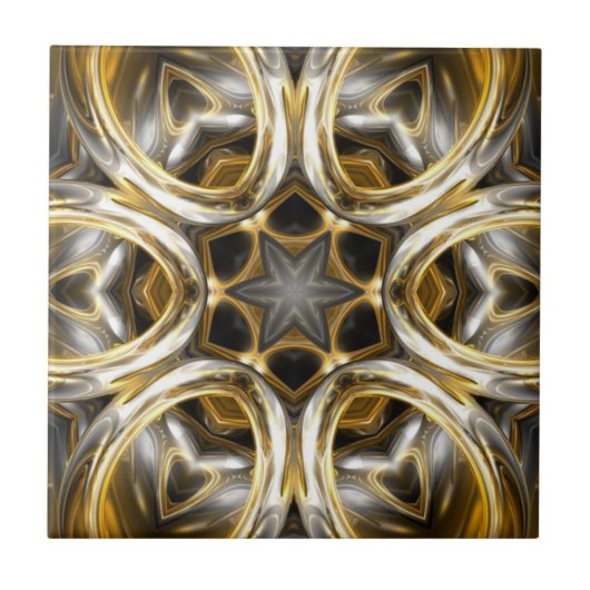 Carreau Avant - Garde ~ Design 002 ~ Hors Du Crucible ~ (Devant)