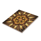 Carreau Avant-Garde ~ Gold Russet Noir 052 ~ (Côté)