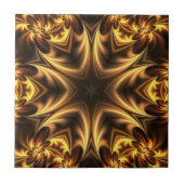 Carreau Avant-Garde ~ Gold Russet Noir 053 ~ (Devant)