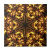 Carreau Avant-Garde ~ Gold Russet Noir 054 ~ (Devant)