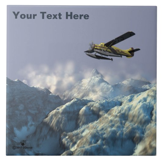 Carreau Avant La Tempête (Devant)