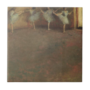 Carreau Avant le ballet par Edgar Degas, Beaux-arts ancien